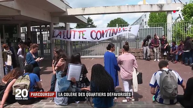Parcoursup : les lycées de banlieue sont-ils discriminés ?