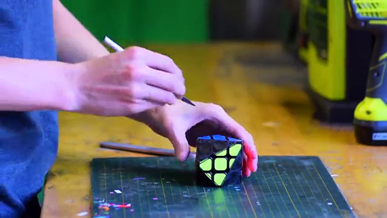 Axis Cube [Build Video]