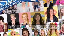 Niños Famosos de Disney Channel Antes y Despues 2016