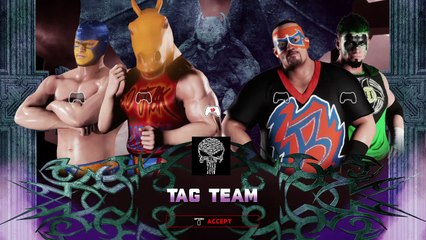 WWE 2K18_Everyone welcome Rosey to the WRF brought to u by WilliyRobertson1 Broken Cam crash