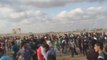 Una mujer palestina muerta por disparos israelíes durante protestas en Gaza