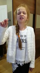 British born Punjabi Girl Hindi song