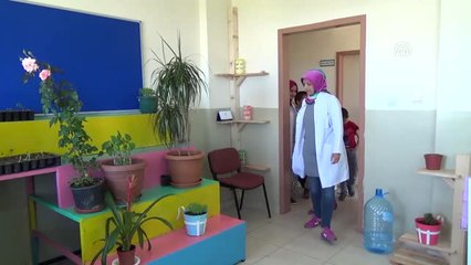 Engellilere "Botanik Sınıfı" Terapisi