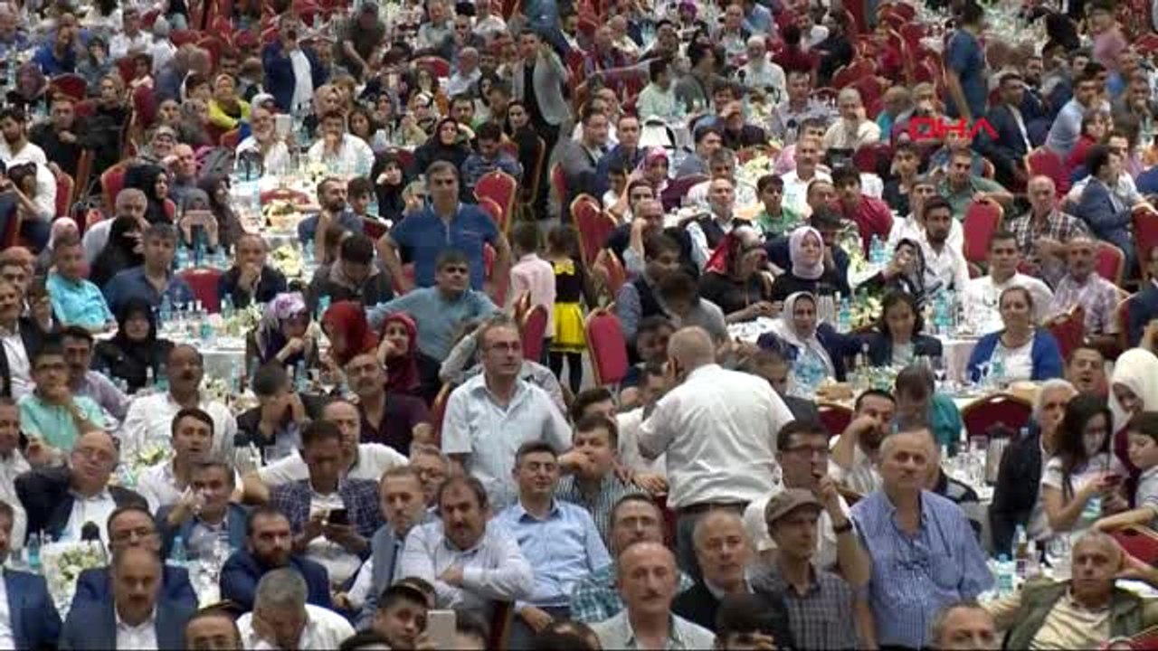 İstanbul Erdoğan Türkiye Özel Halk Otobüsleri Birliği İftarında Konuştu 2