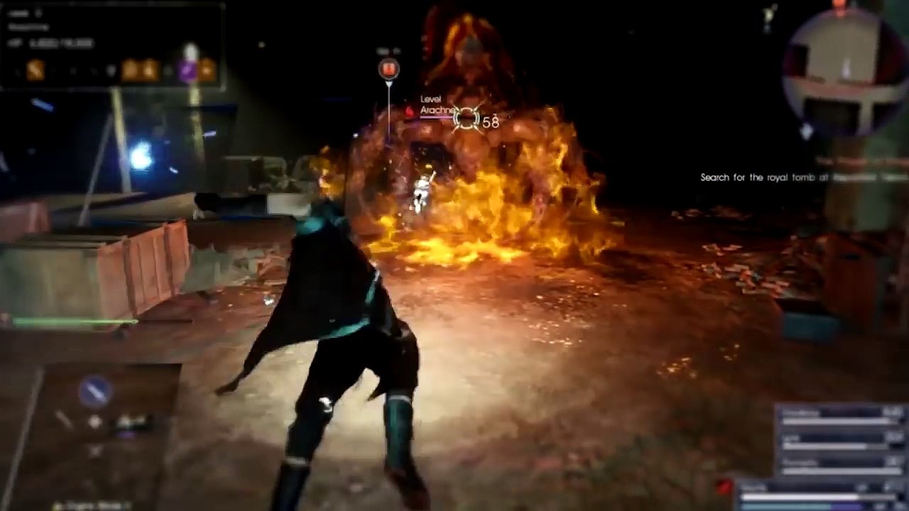 [FINAL FANTASY XV] How to Pitioss Ruins Under 2 Minutes