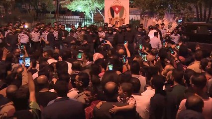 استمرار الاحتجاجات ضد قانون ضريبة الدخل بالأردن