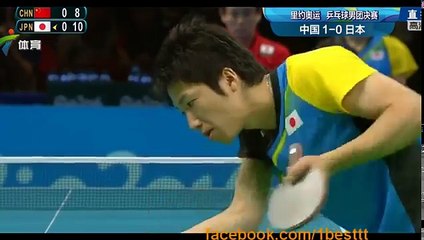 Xu Xin vs Jun Mizutani HD Rio 2016 Olympic