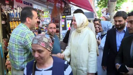 Bakan Kaya, Ortabayır Seçim İrtibat Bürosunun açılışını yaptı - İSTANBUL