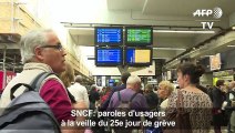 SNCF: paroles d'usagers à la veille du 13e épisode de grève