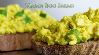 Best Ever Vegan Egg Salad Recipe - Great for Sandwiches!