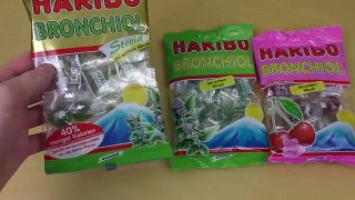 Haribo Bronchiol + Cherry Variety + Stevia Variety