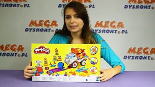 Max the Cement Mixer / Betoniarka Max - Play-Doh - Hasbro - B1858 - MegaDyskont.pl