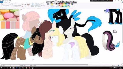 SPEEDPAINT OC MLP| MY MANE 6