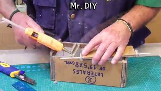 How to make a Mini Refrigerator (Low cost DIY)