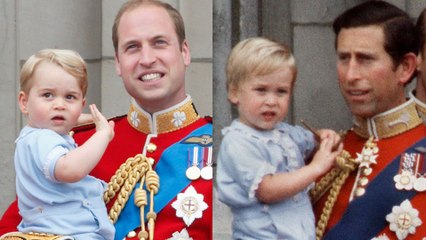 All the Times Prince George Reminded Us of His Dad