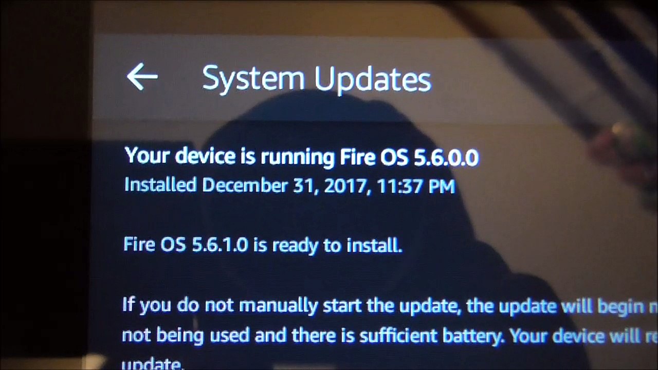 Upgrading The OS On The Amazon Fire 7 Tablet