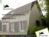 Maison A vendre Dompierre sur besbre 180m2   Cour 437m2