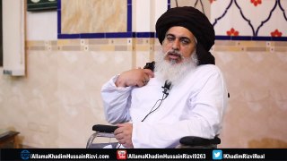 Jo Log Aik Ghanta kharay ho kar Quran bhi na Sun Sakey | Allama Khadim Hussain Rizvi 2018