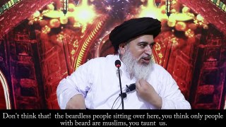 Allama Khadim Hussain Rizvi 2018 | Jurm Tumhara Ye Hai K Tum Rasool Allah ﷺ Ka Kalma Parhty Ho