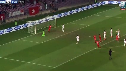 Résumé Tunisie - Turquie but Ferjani Sassi  (2-1)