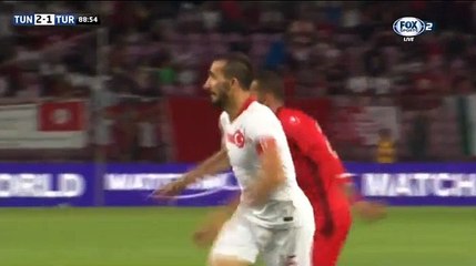 Soyuncu Goal HD - Tunisia 2-2 Turkey 01.06.2018