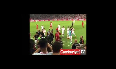 İşte Cenk Tosun’un çıldırdığı anlar