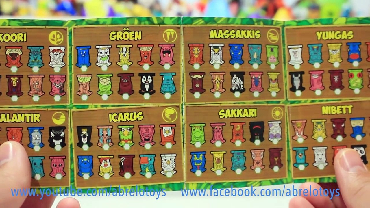 Abatons Animals de Oro Gold Tin Box | Juguetes en Español
