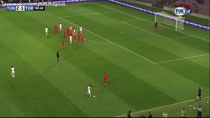 Caglar Soyuncu Goal HD - Tunisia 2 - 2 Turkey - 01.06.2018