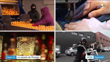 Taxes américaines : l'Europe réagit