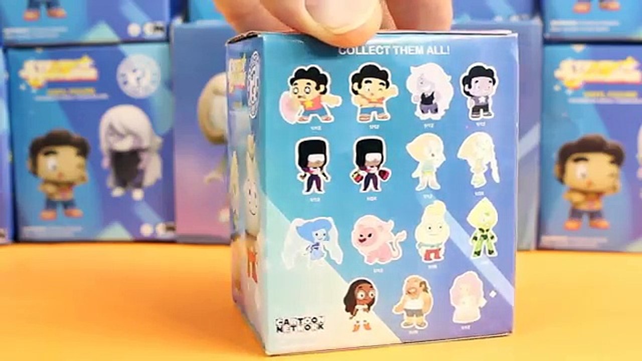 Steven Universe Funko Mystery Mini Surprise Toy Opening
