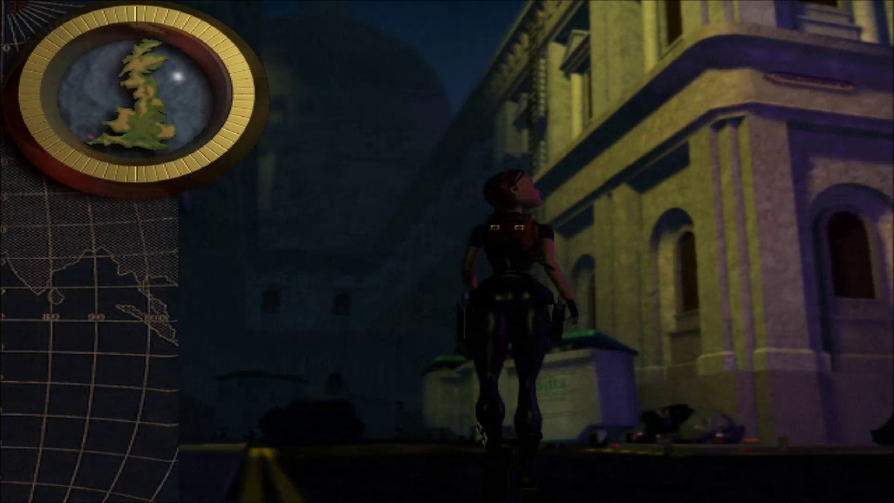 Tomb Raider III - Les aventures de Lara Croft - Aldwych 1/2