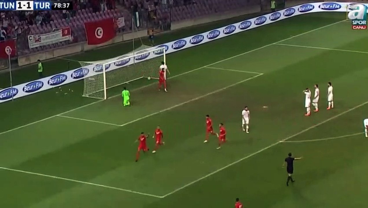 Résumé Tunisie - Turquie  but Ferjani Sassi (1-2 )