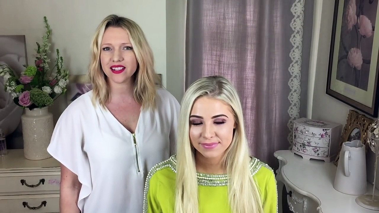 The Waterfall Scissor Braid with a Flower by SweetHearts Hair