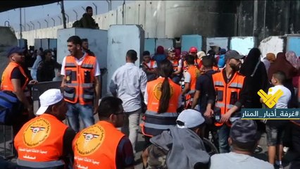 مسيرات العودة  تتواصل  للجمعة العاشرة