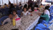 Gurbetçilerden Suriyeli yetimlere iftar - ŞANLIURFA