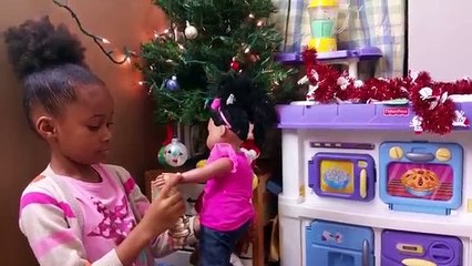 Baby Alive & AG Type Doll Decorate and Learn the Christmas Story | Doll Videos | Ep.26