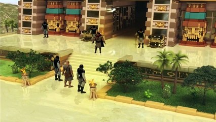 مسلسل انبياء الله الحلقة 11 الحادية عشر