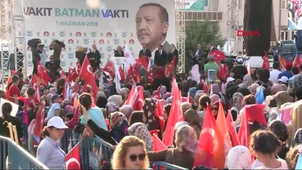 Batman- Başbakan Yıldırım Batman'daki Mitingde Konuştu -1