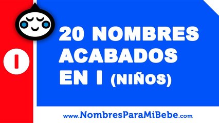20 nombres para niños terminados en I - los mejores nombres de bebé - www.nombresparamibebe.com