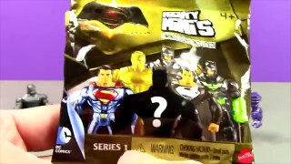 Batman Vs Superman Mighty Minis Blind Bags Action Figure Toys
