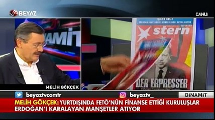 Melih Gökçek, FETÖ'cülerin finanse ettiği Avrupa'daki dergileri gösterdi (3)