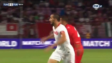 Soyuncu Goal HD - Tunisia 2-2 Turkey 01.06.2018