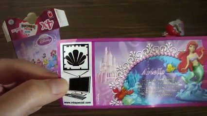 Unboxing: Überraschungseier - Prinzessin
