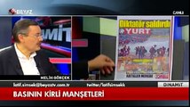 Ulusal basında atılan çirkin manşetler