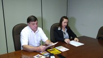 Maio Amarelo: Prefeito Celso Pozzobom apresenta os resultados da campanha