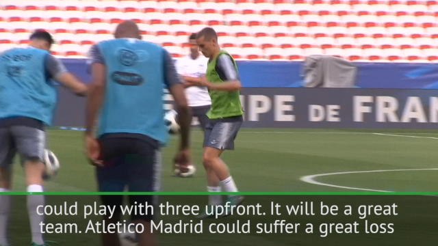 Griezmann would take the Neymar role at Barca - Mendieta