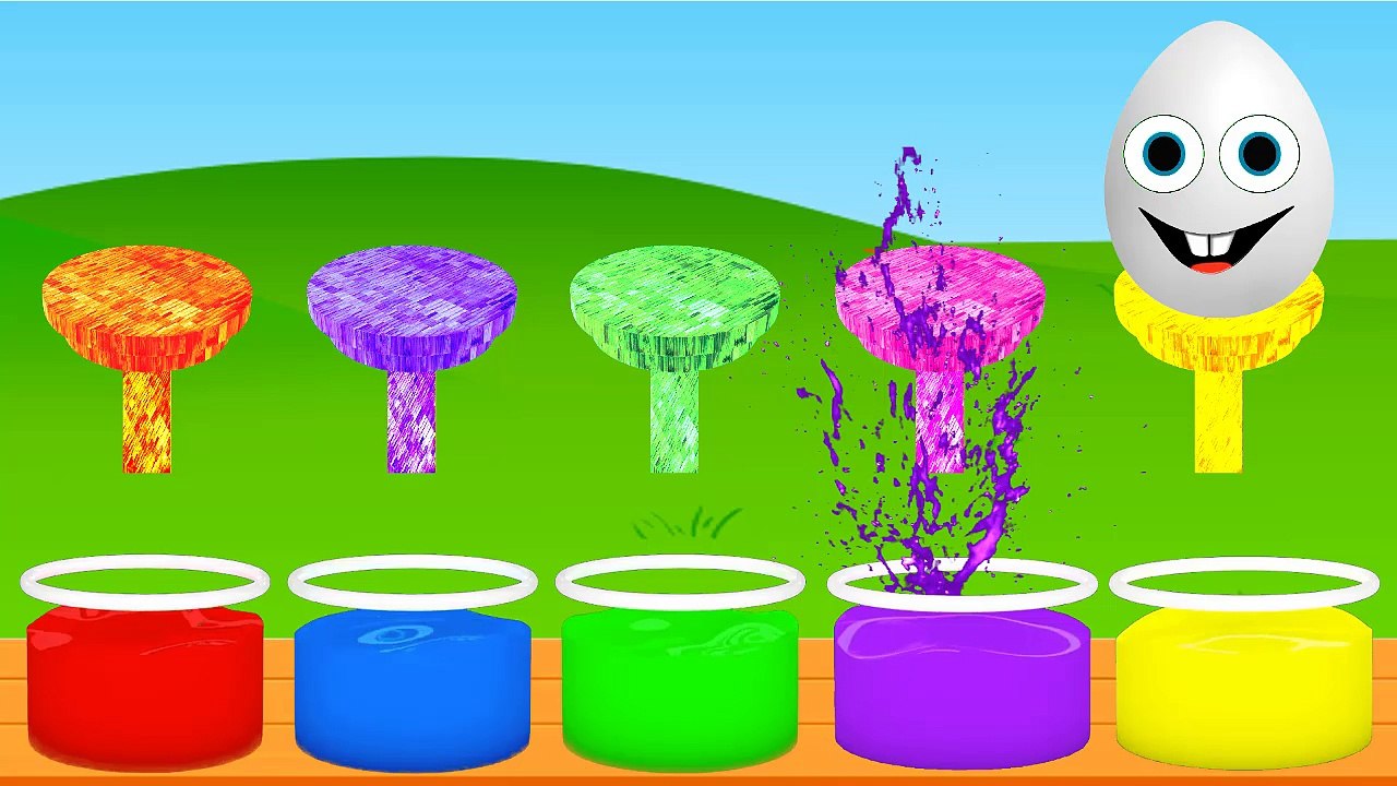 Learn Colors with Paw Patrol Eggs for kids