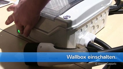 Annies-Carparts AWB002-22 Wallbox 32A 22kW Ladestromeinstellung