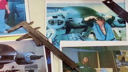Making a RoboCop ED-209 Life-Size Replica!