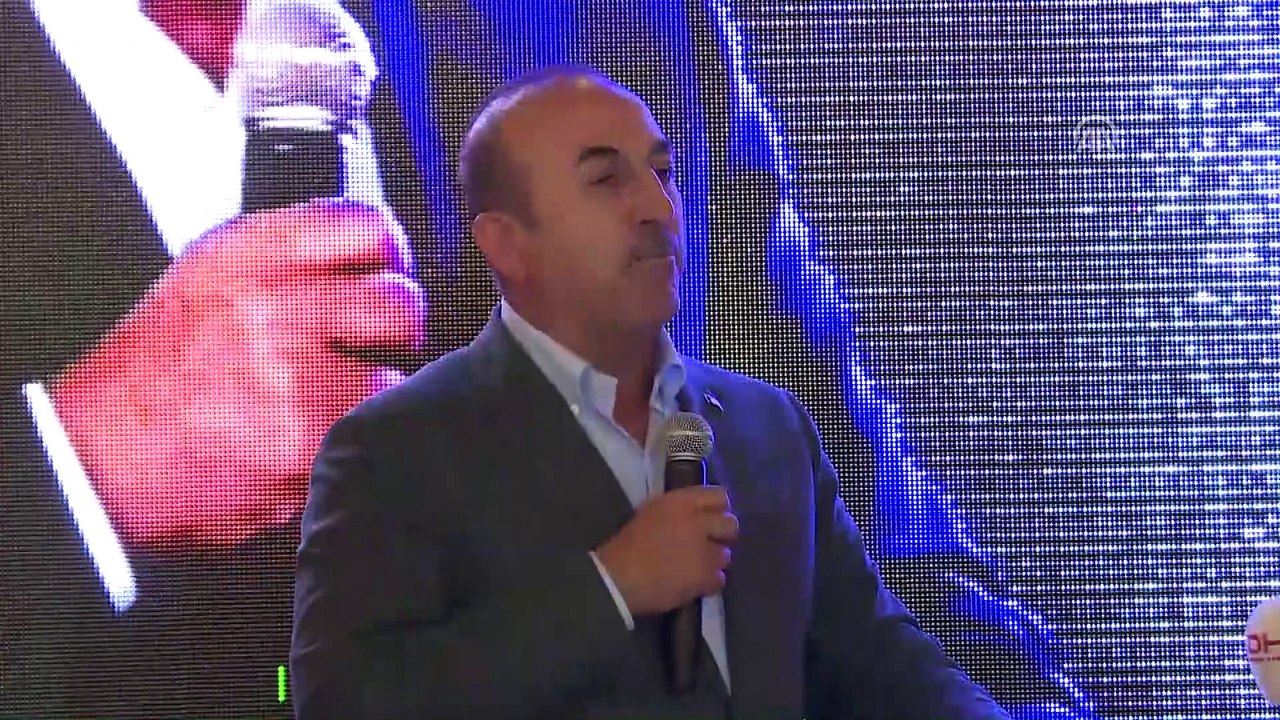 Bakan Çavuşoğlu: ''Varolan sorunları hep birlikte çözüyoruz ama bir de geleceği planlamamız lazım'' - ANTALYA